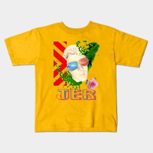 The jester archetype 3d Kids T-Shirt